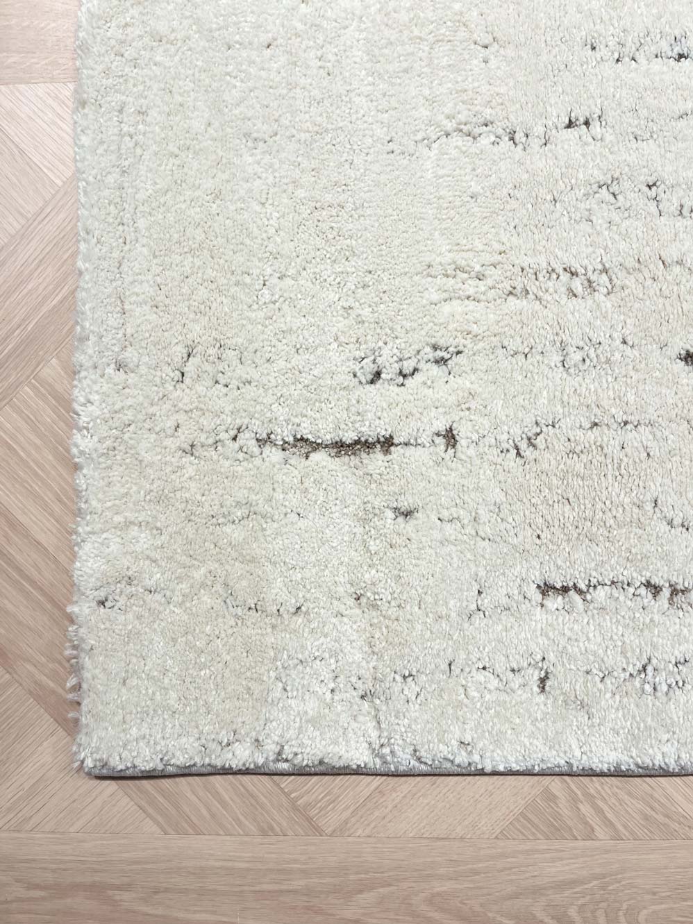 Carpet Loren 25 Cream/Grey | LOREN