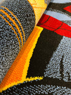 Spiderman Patterned Carpet 18 | For Children's Room