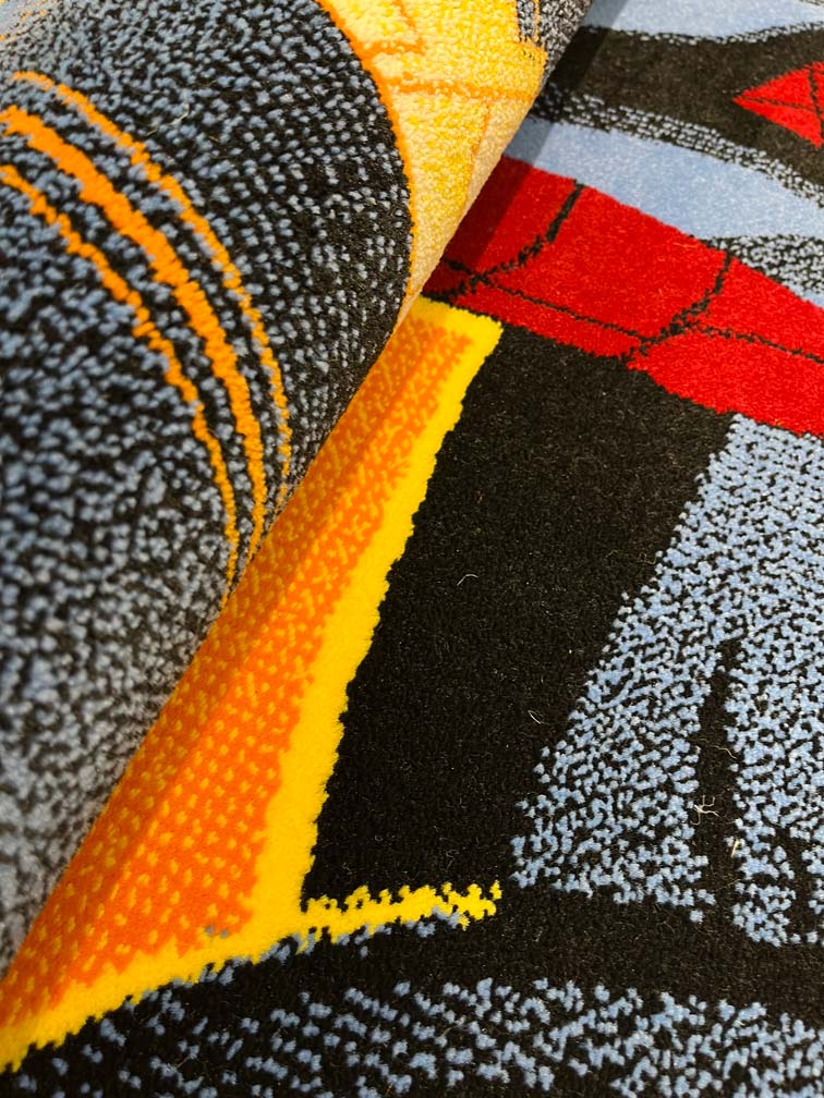 Spiderman Patterned Carpet 18 | For Children's Room