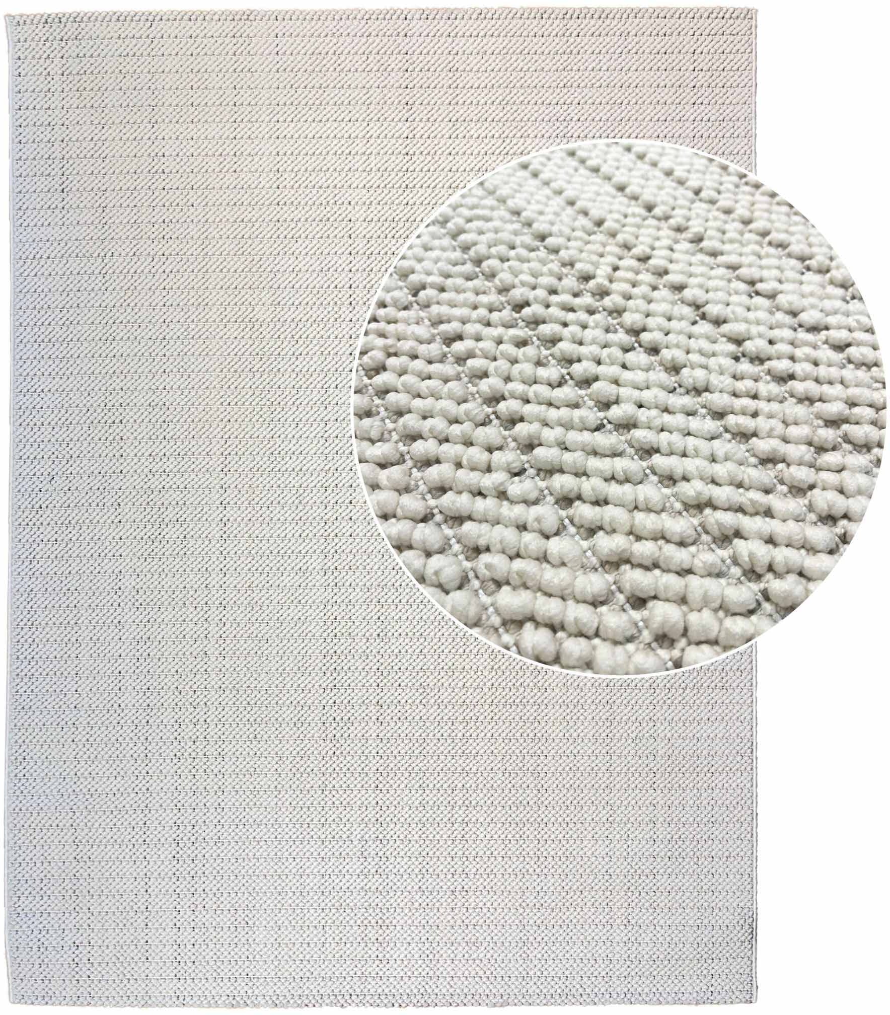 NATURAL loop pile carpet, natural white 285