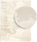 שטיח פרנקה 345 קרם/אפור | FRANCA