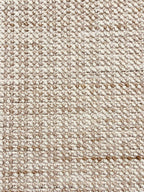 NATURAL loop pile carpet, natural beige/white 284