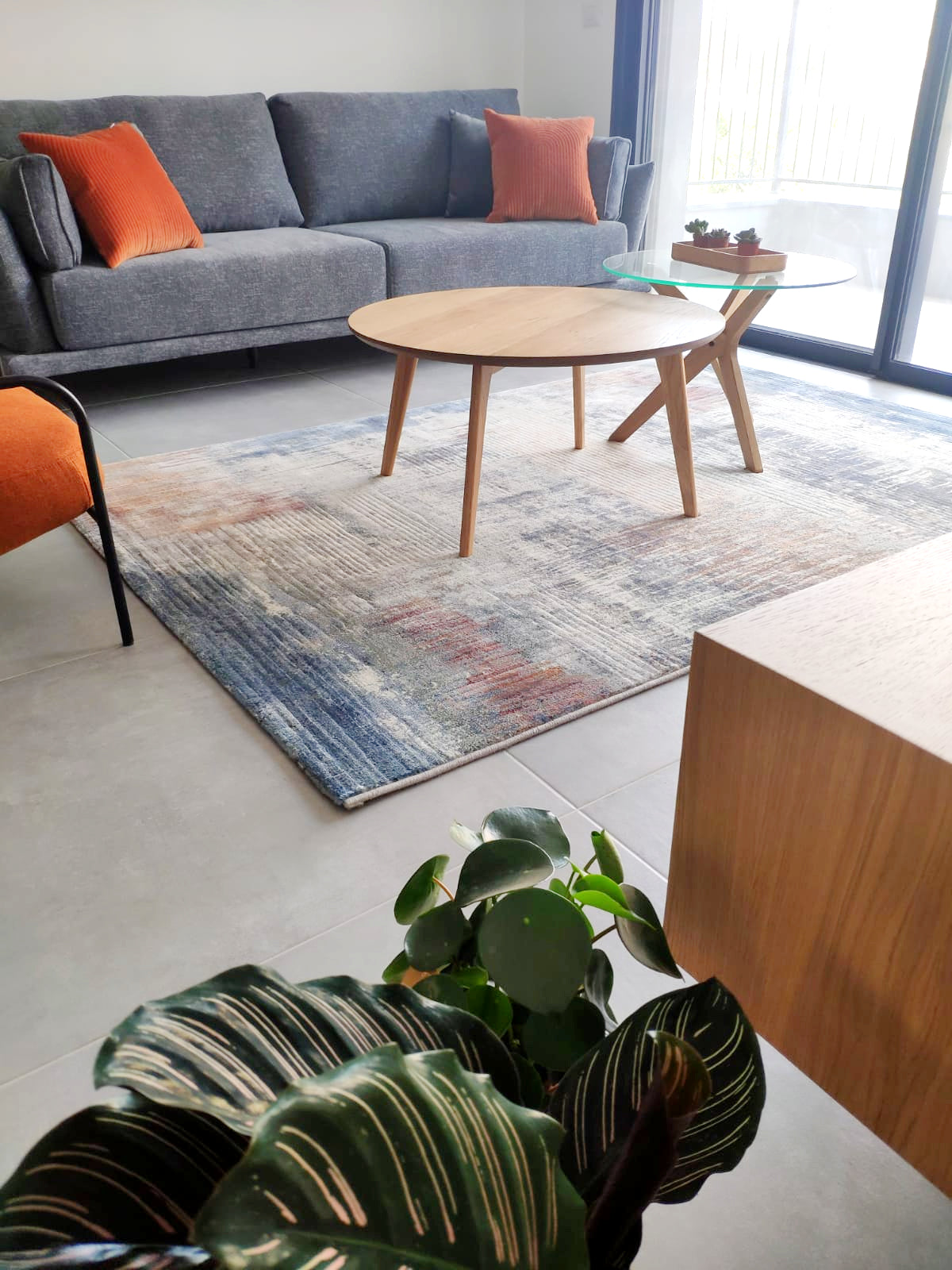 שטיח בריסל צבעוני 856 | BRUSSEL