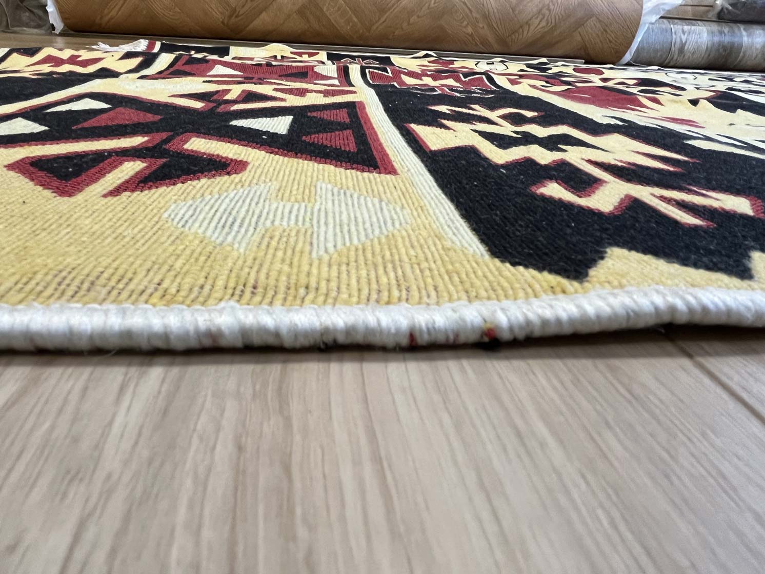 Ethnic Cotton Kilim Rug 806