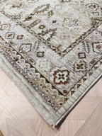 Vintage Alfonso 407 02 colorful rug | ALFENSO