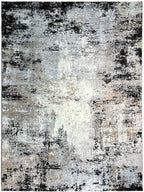 Carpet FLORENCE gray/black 138