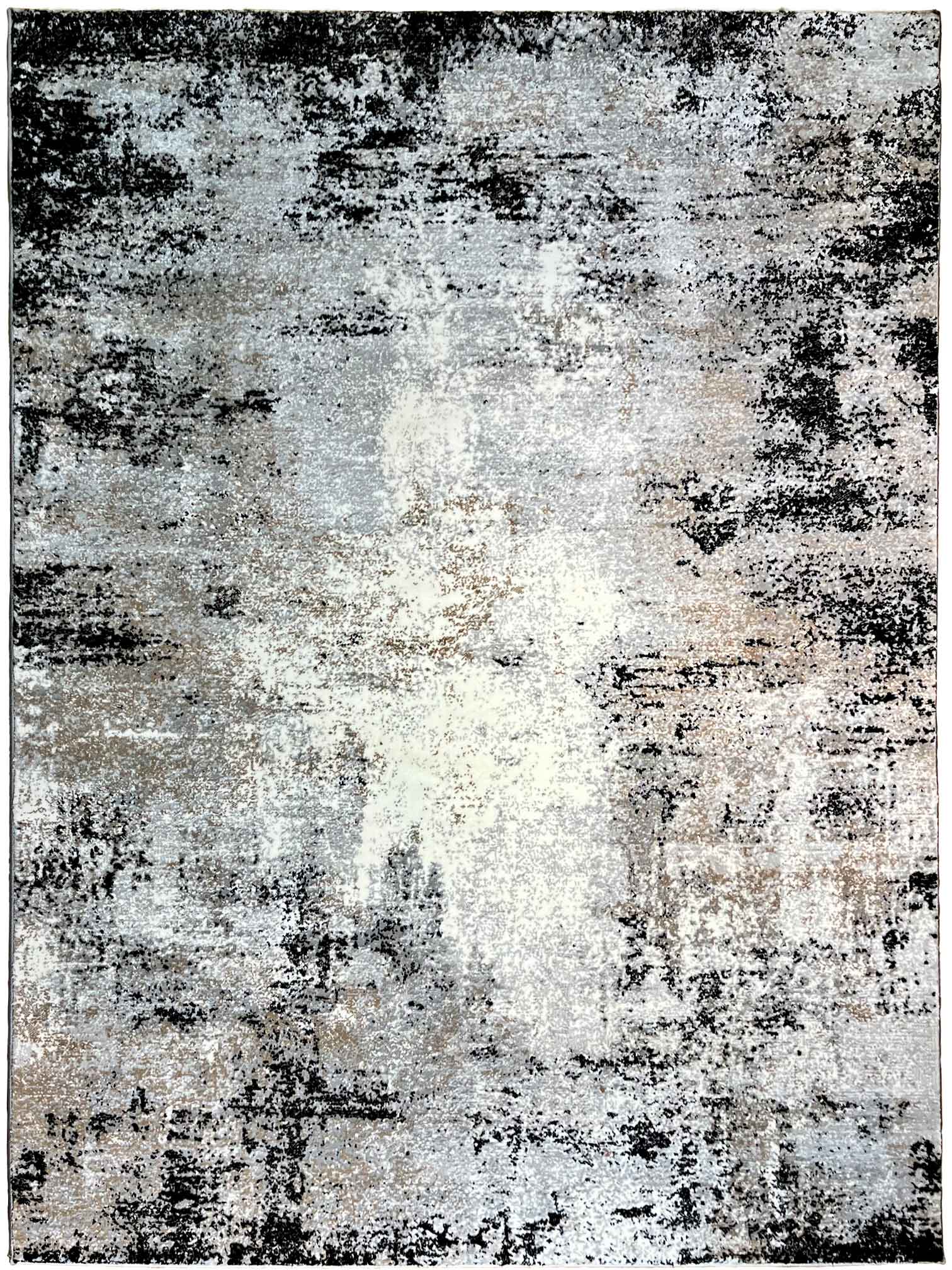 Carpet FLORENCE gray/black 138