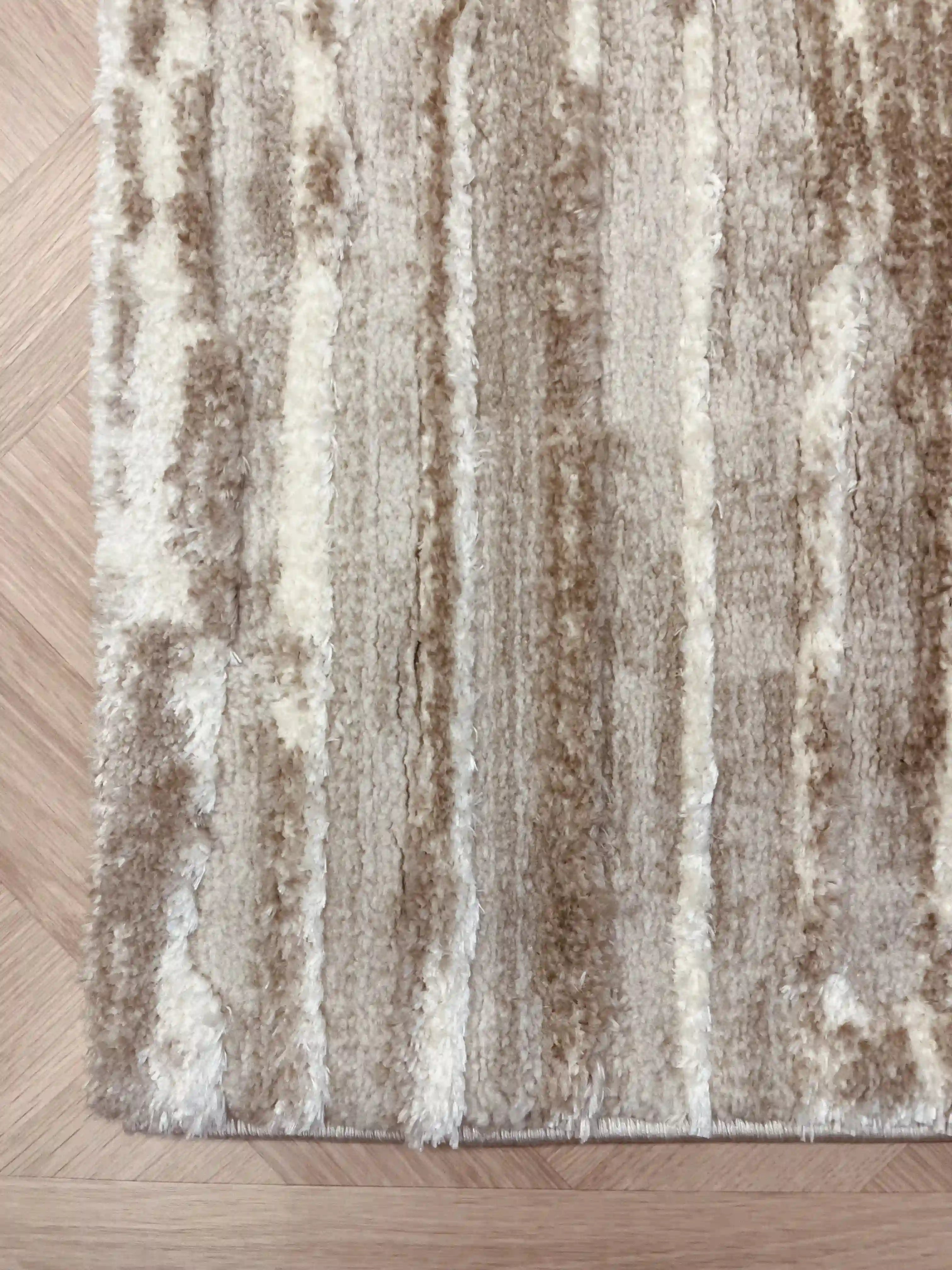 Nordic carpet Serena 317 beige | SERENA