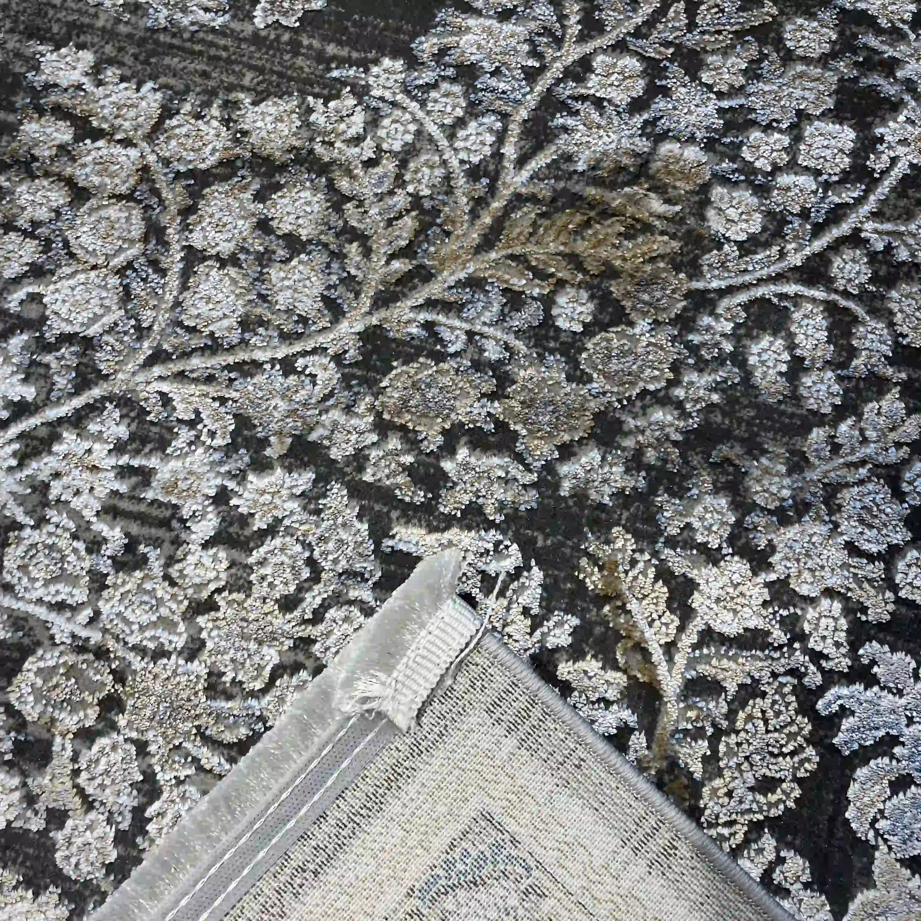 Boutique Carpet 416 01 Grey/Gold/Blue | BOUTIQUE