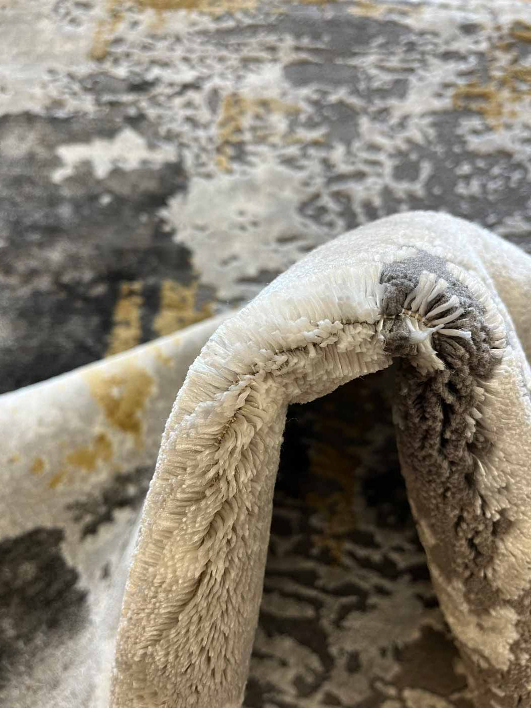 Abstract Yellow Carpet 124