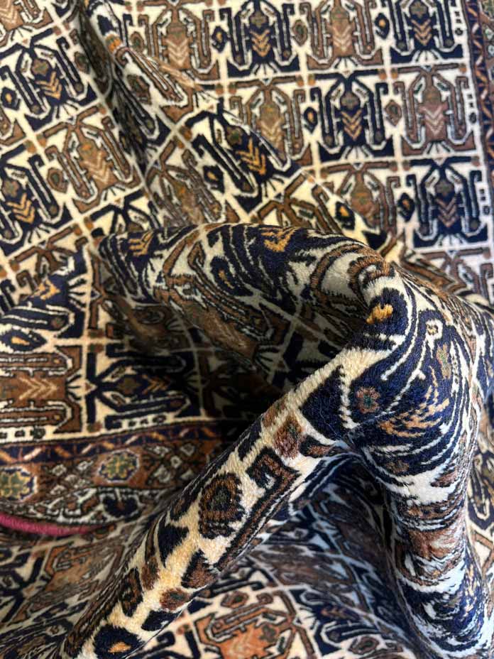 שטיח שהרבאבק פרסי 908  חום/בז' 194*130 | SHAHRBABAK