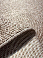 Looped carpet 283 beige | CREATION
