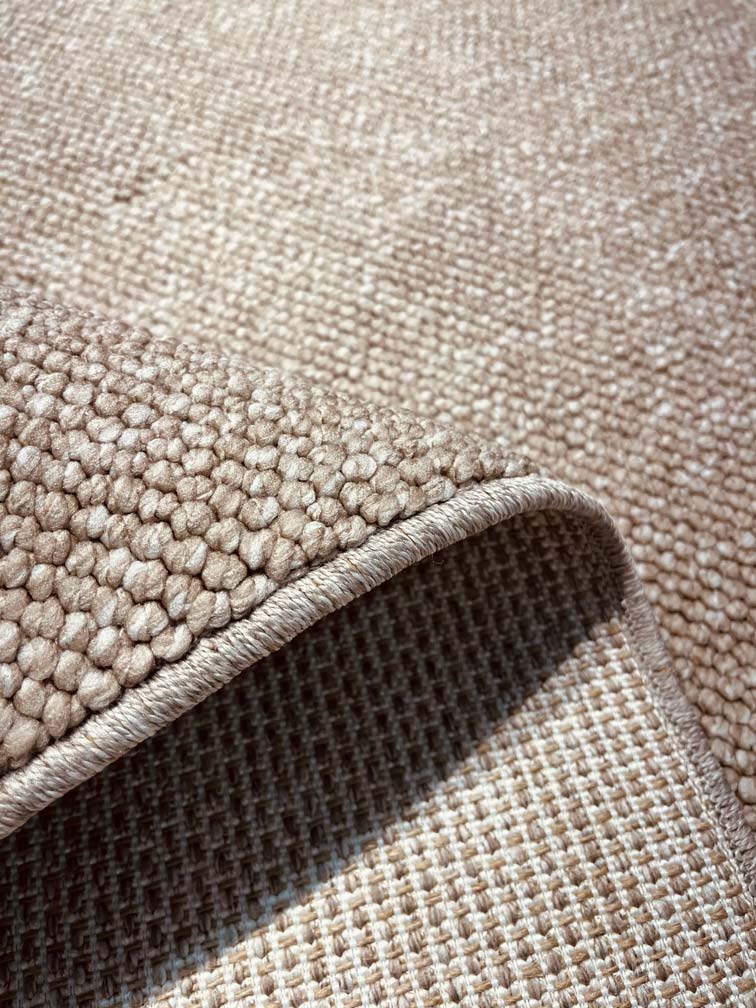 Looped carpet 283 beige | CREATION