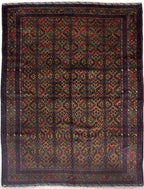 שטיח בלוצ'י 900 צבעוני 190*115 | BALUCHI