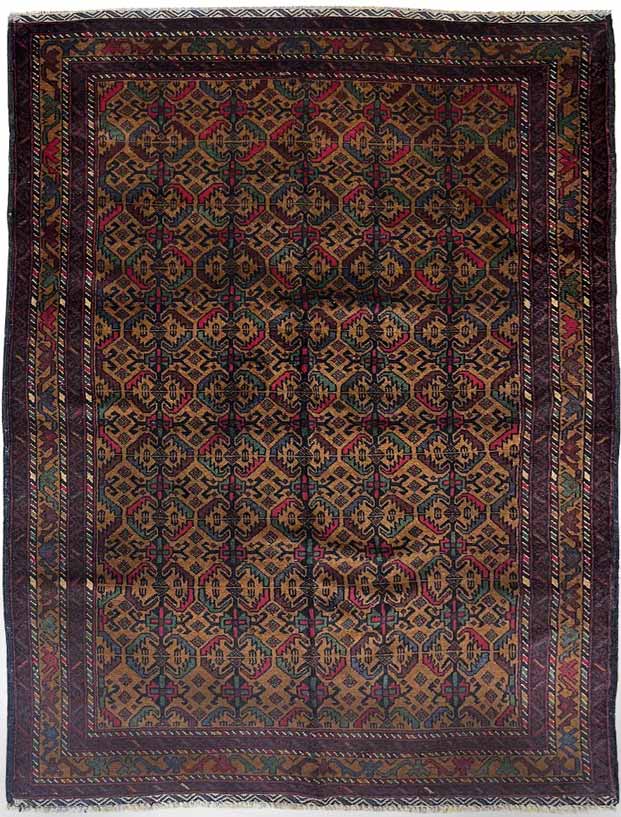 שטיח בלוצ'י 900 צבעוני 190*115 | BALUCHI