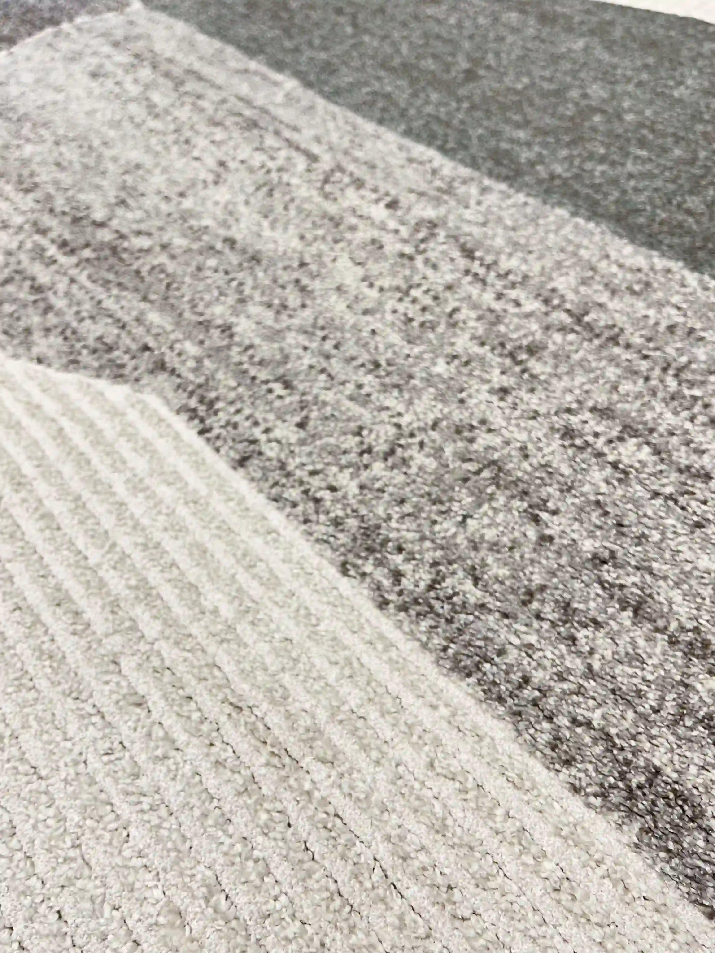 שטיח פרייה 337 02 קרם/אפור/זית | FREYA