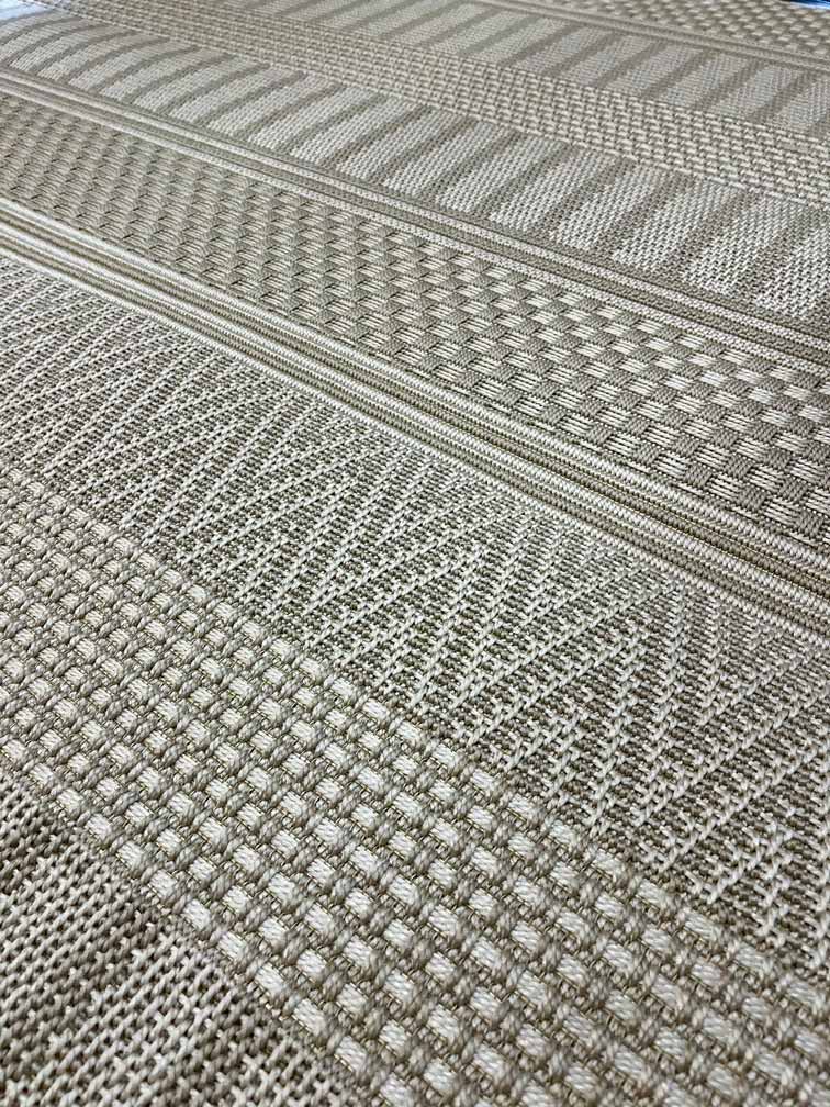 שטיח סקנדינבי לולאות 293 קרם