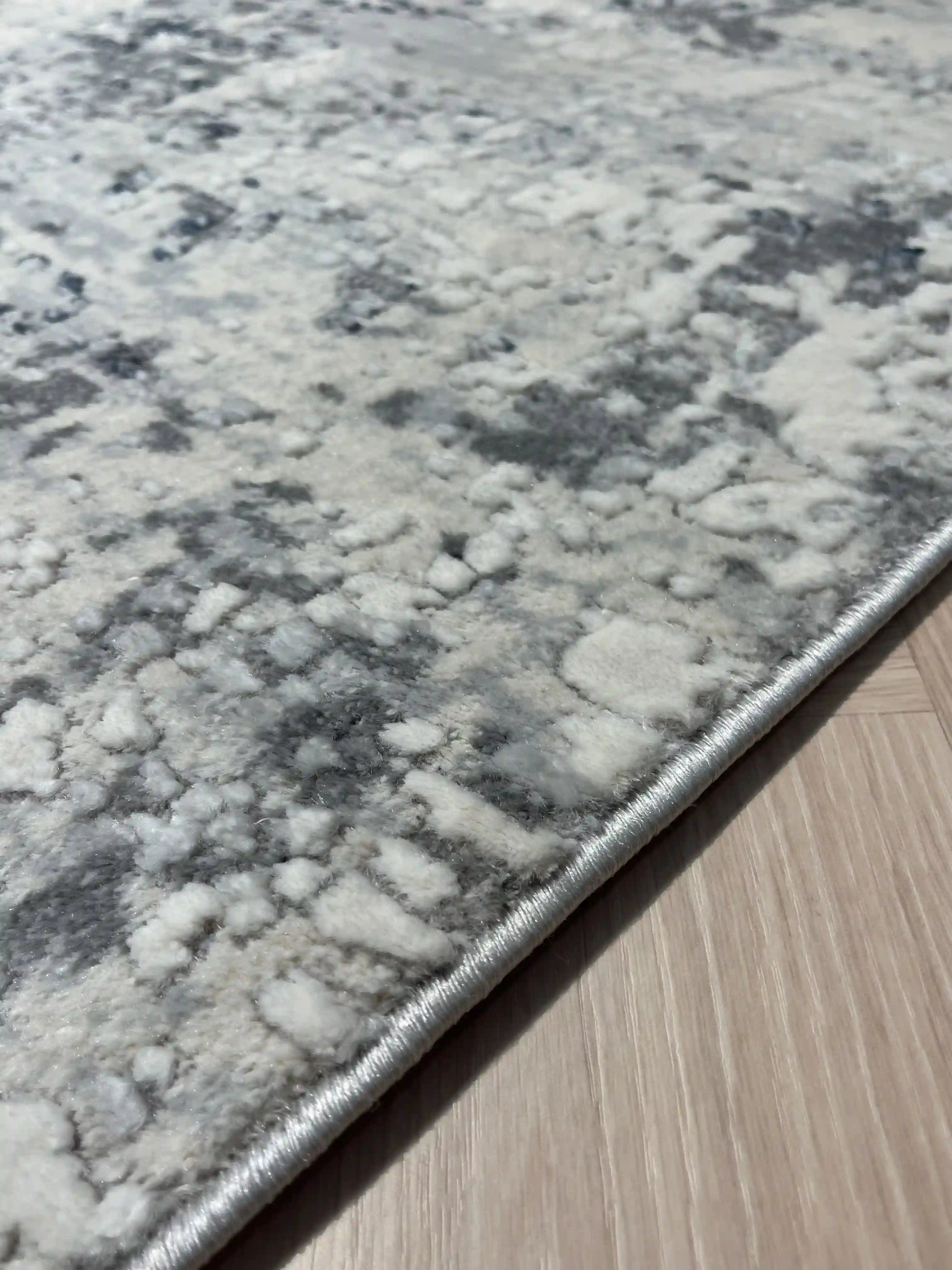 Abstract Rug Luca 100 Blue | LUKA