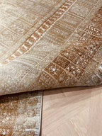 Boutique Rug 416 Orange/Beige | BOUTIQUE