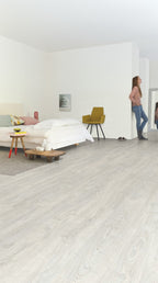 Impressive Laminate Flooring Classic Patina Oak Gray 3560 Quick Step Impressive