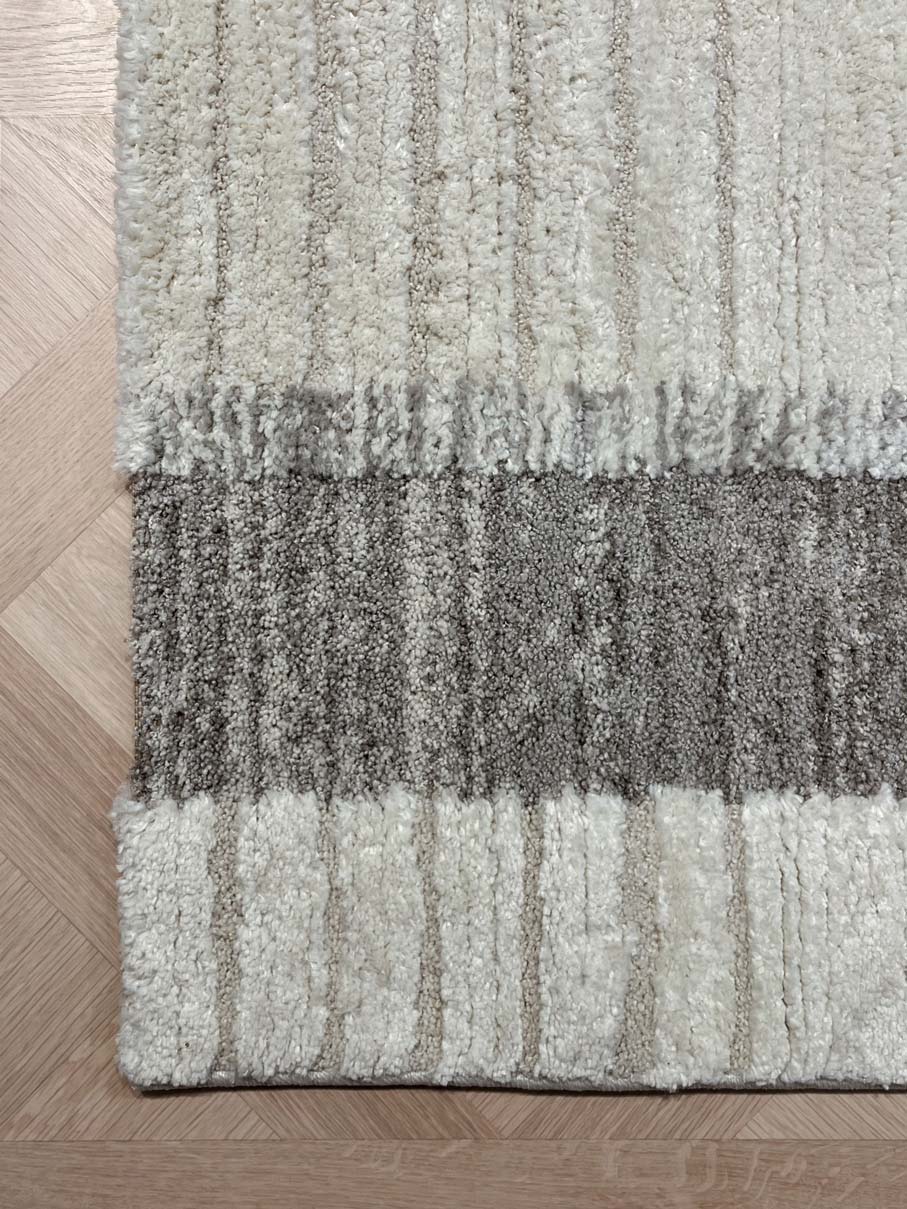 Carpet Loren 26 Cream/Grey/Brown | LOREN