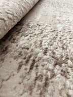 Abstract Rug Luca 100 01 Brown | LUKA