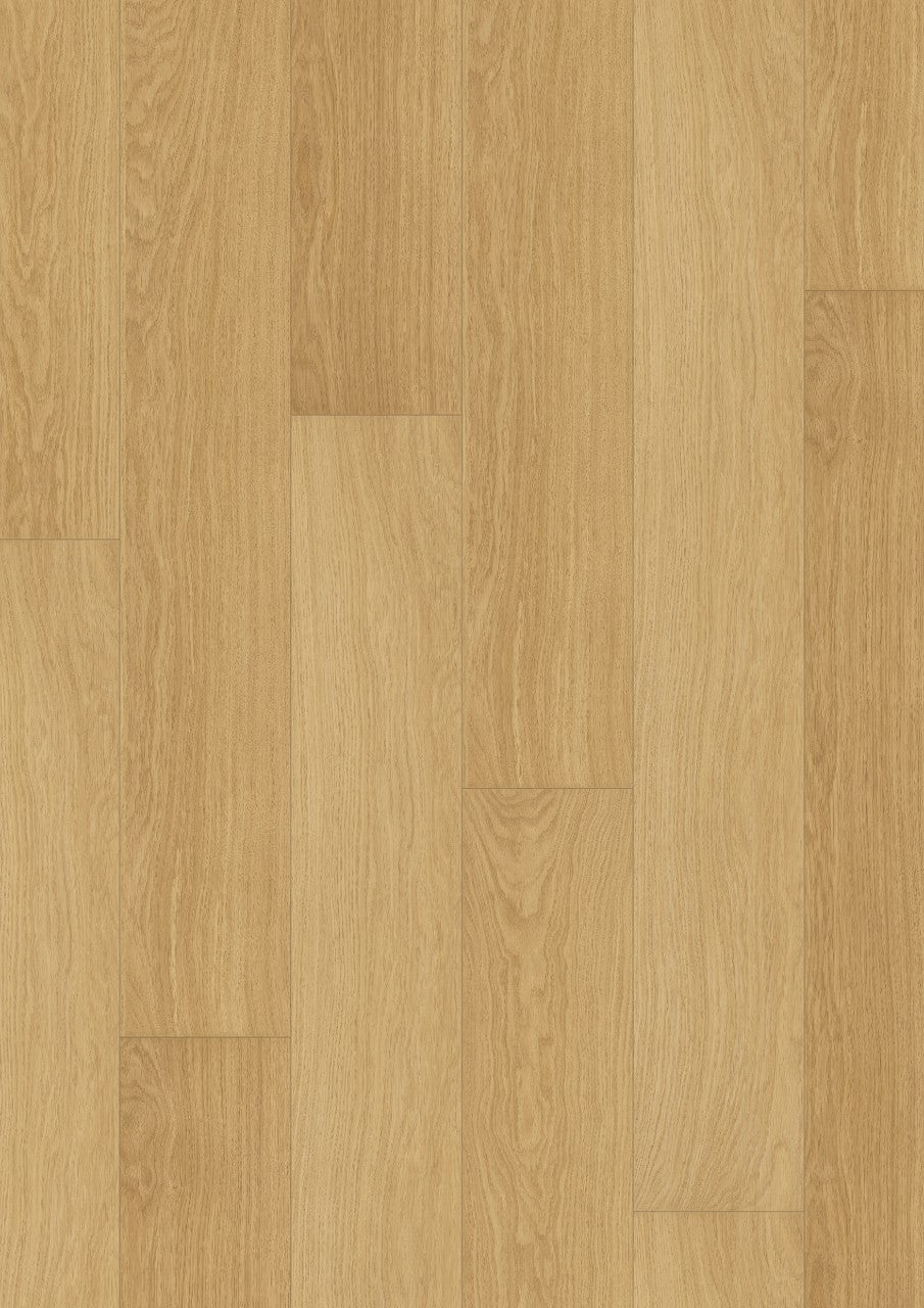 Impressive varnished oak laminate flooring, natural varnished 3106 Quick step Impressive varnished oak