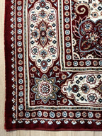 שטיח פלורה 557 אדום | FLORA