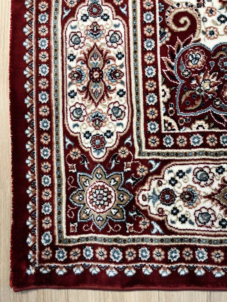 שטיח פלורה 557 אדום | FLORA