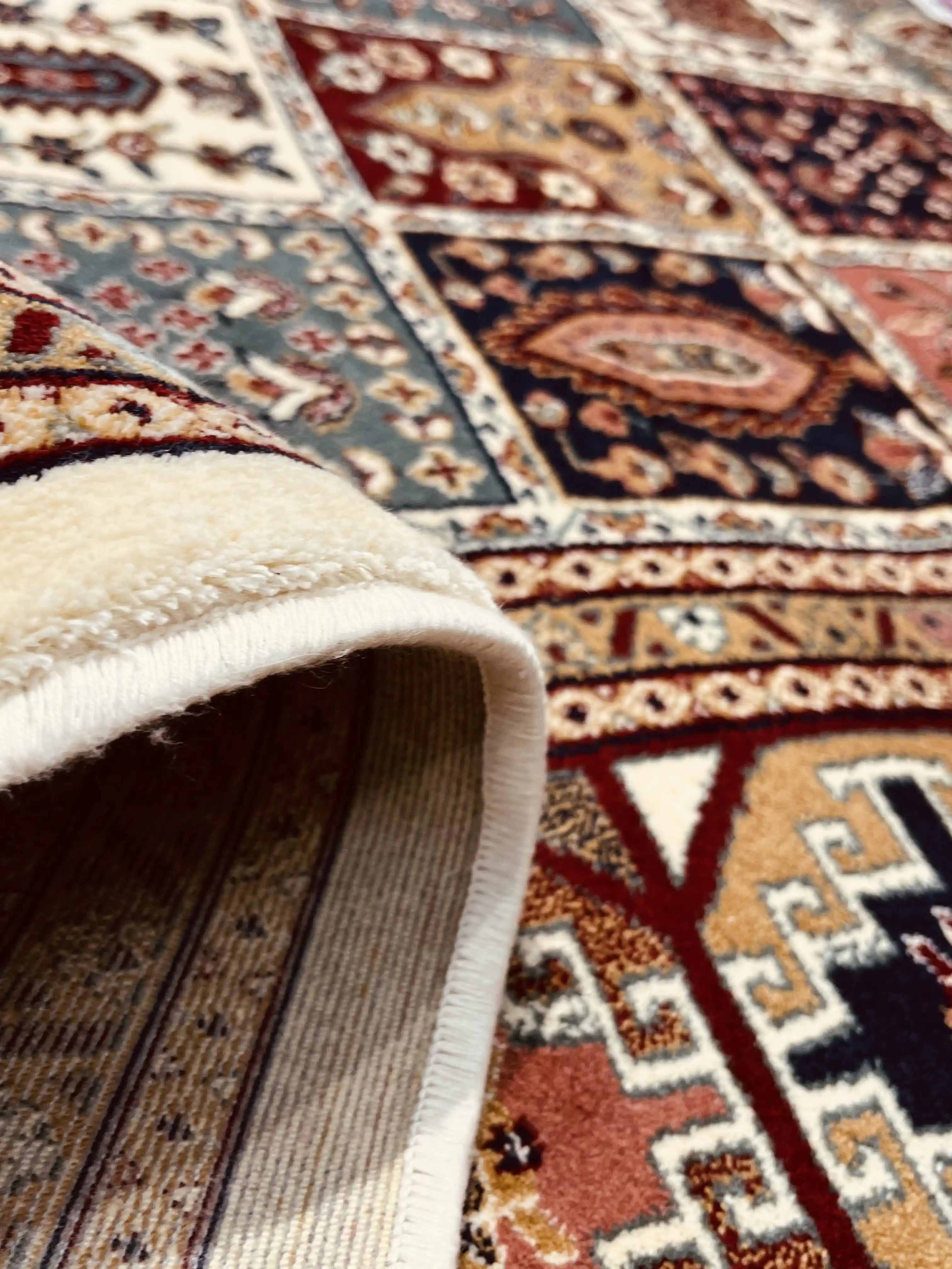 Classic carpet Bakhtiar 504 colorful | BAKHTIAR