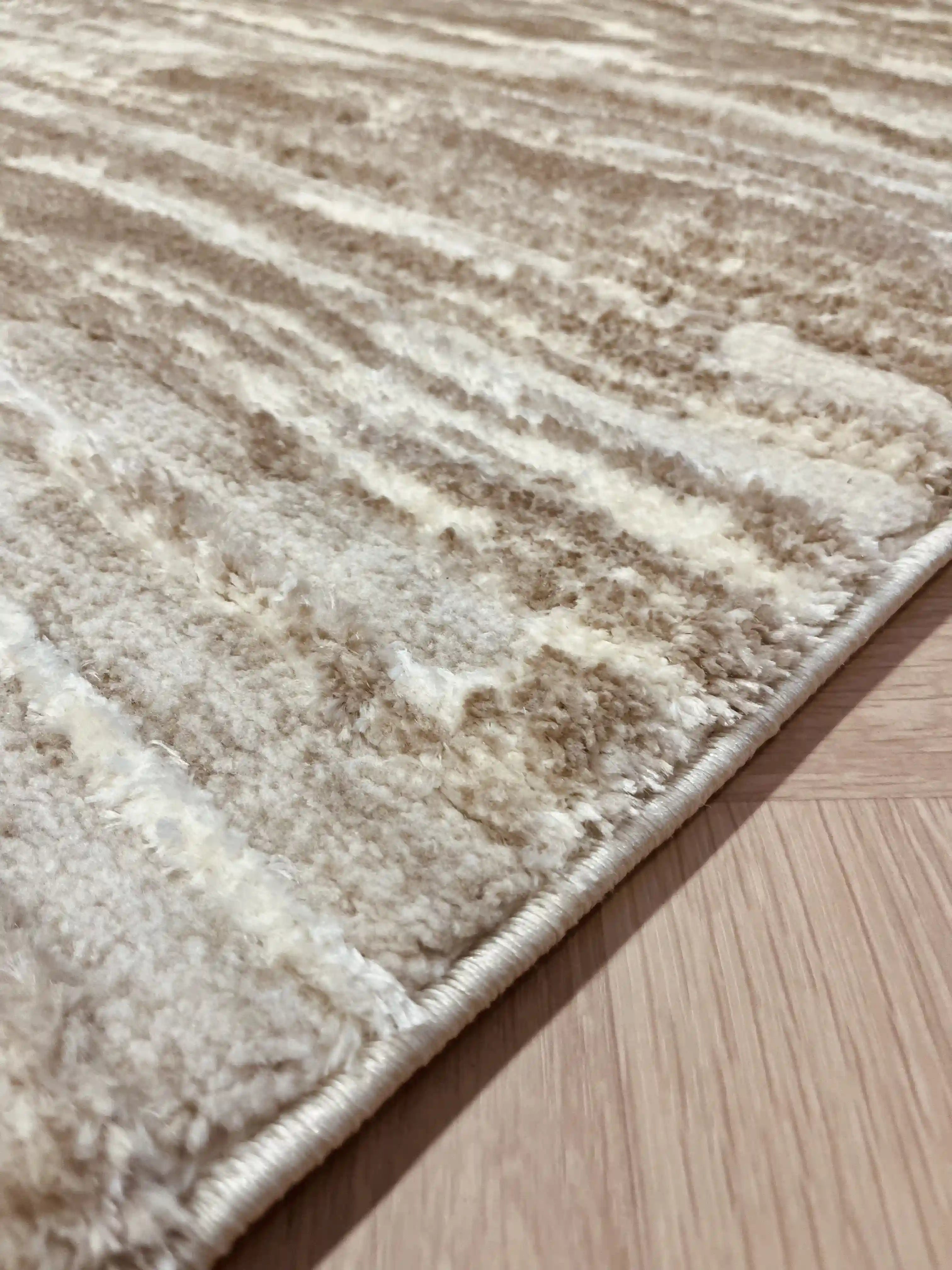 Nordic carpet Serena 317 beige | SERENA