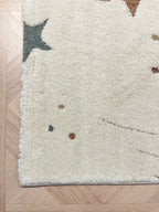 Children's carpet stars 30 02 colorful | KIDS