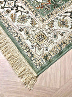 Vintage Silk Carpet 639 05 Green | SILK