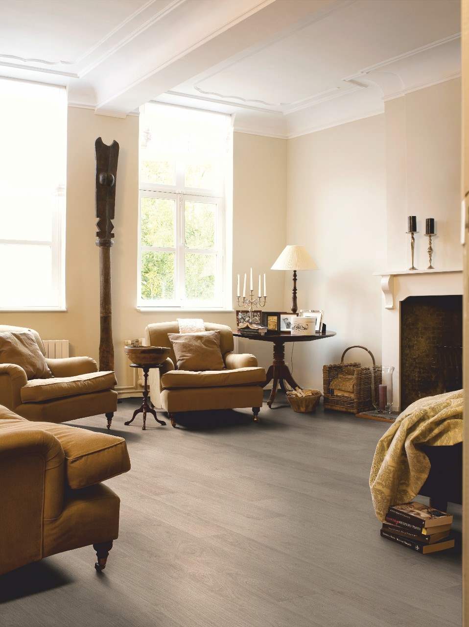 Classic Laminate Parquet Bleached Oak Classic Quick Step Classic 1291