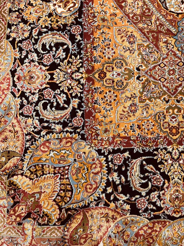 שטיח טהרן 633 בז'/כתום | TEHRAN