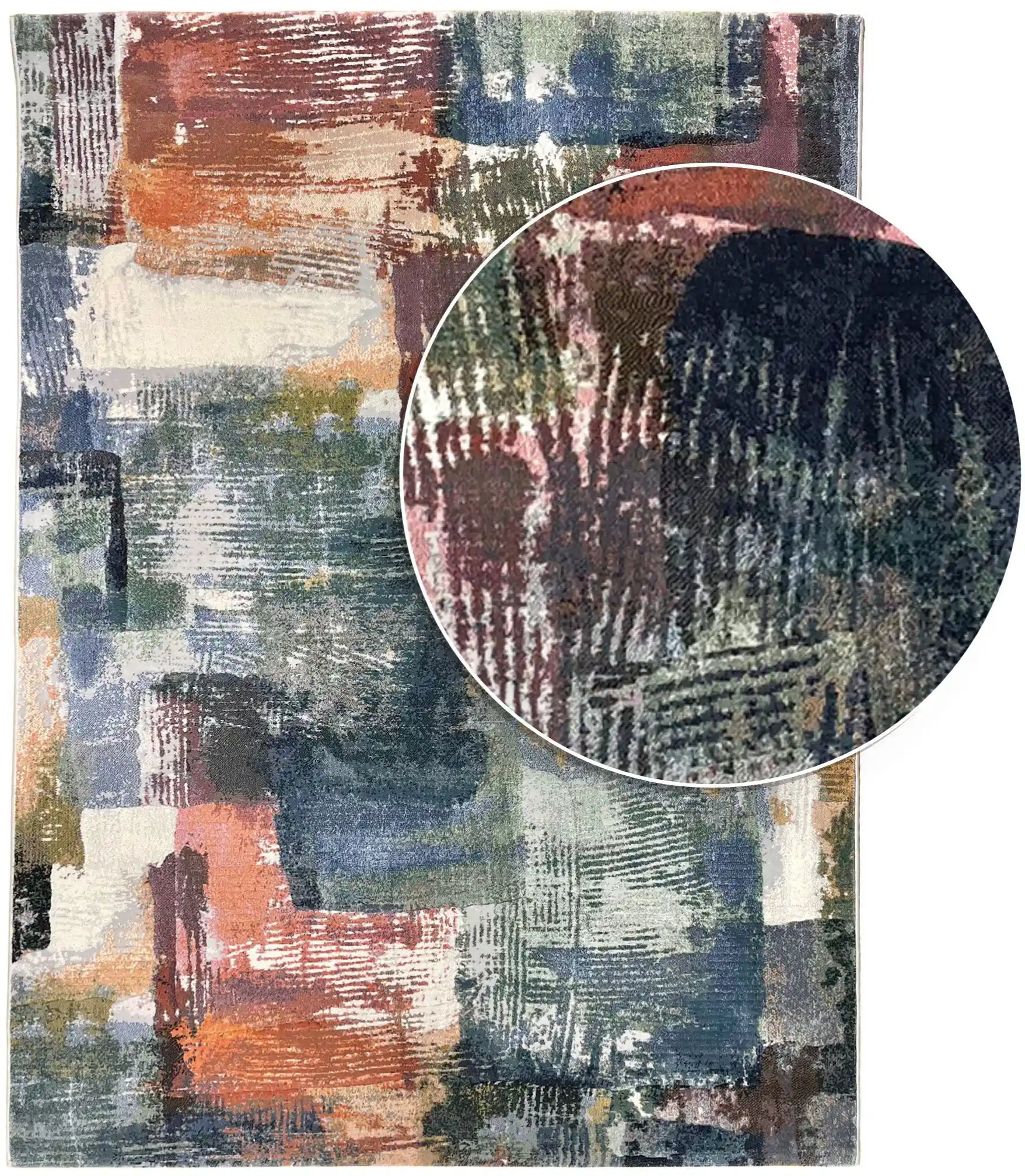 Colorful Brussels carpet 855 | BRUSSEL