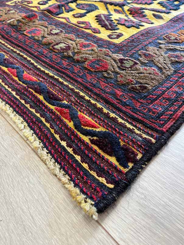 שטיח סומק אפשר 920 צבעוני 138*90 | SOUMAK