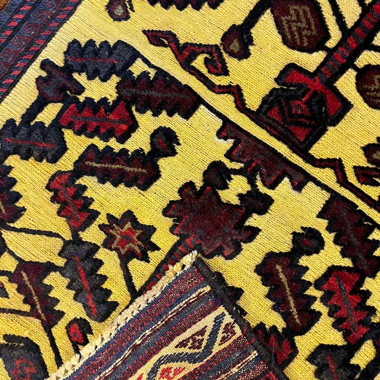 שטיח סומק אפשר 920 צבעוני 138*90 | SOUMAK