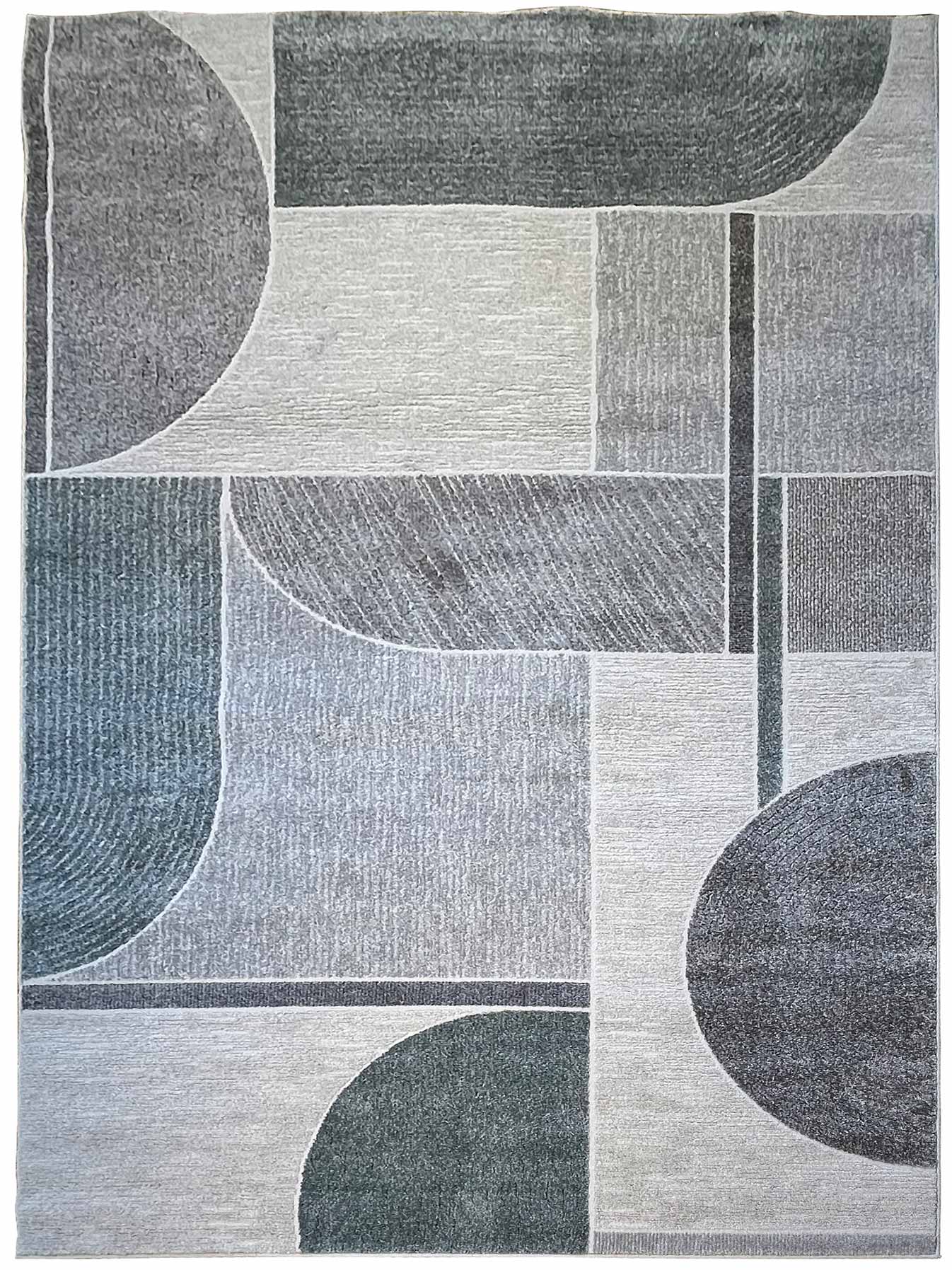 FREYA Carpet 337 Cream/Grey/Olive | FREYA