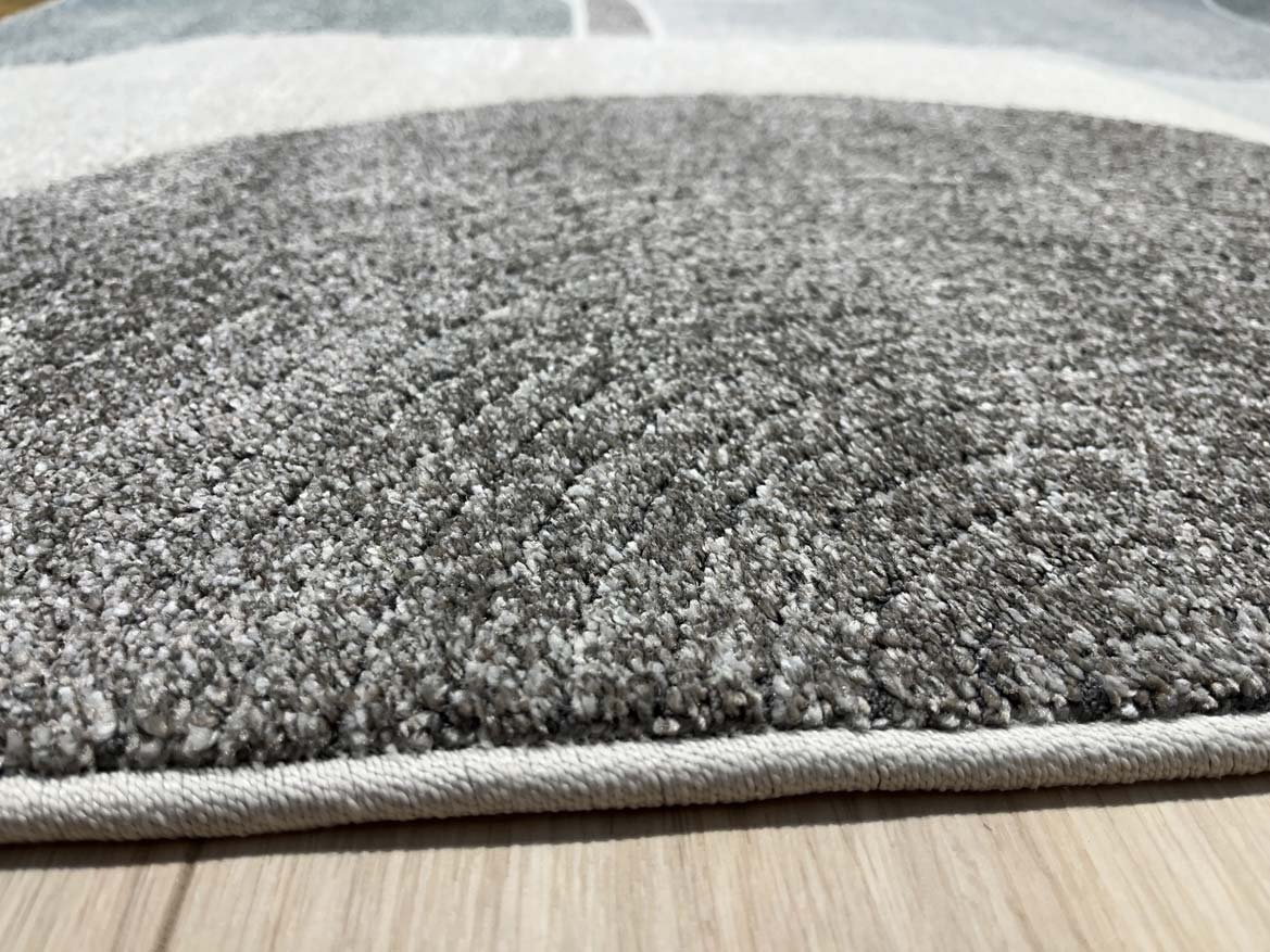 FREYA Carpet 337 Cream/Grey/Olive | FREYA