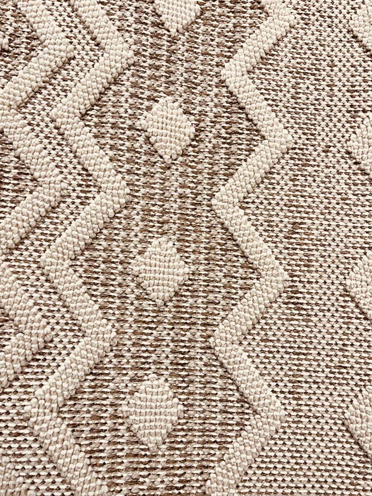 שטיח לולאות ראנר 03 בז' | CREATION