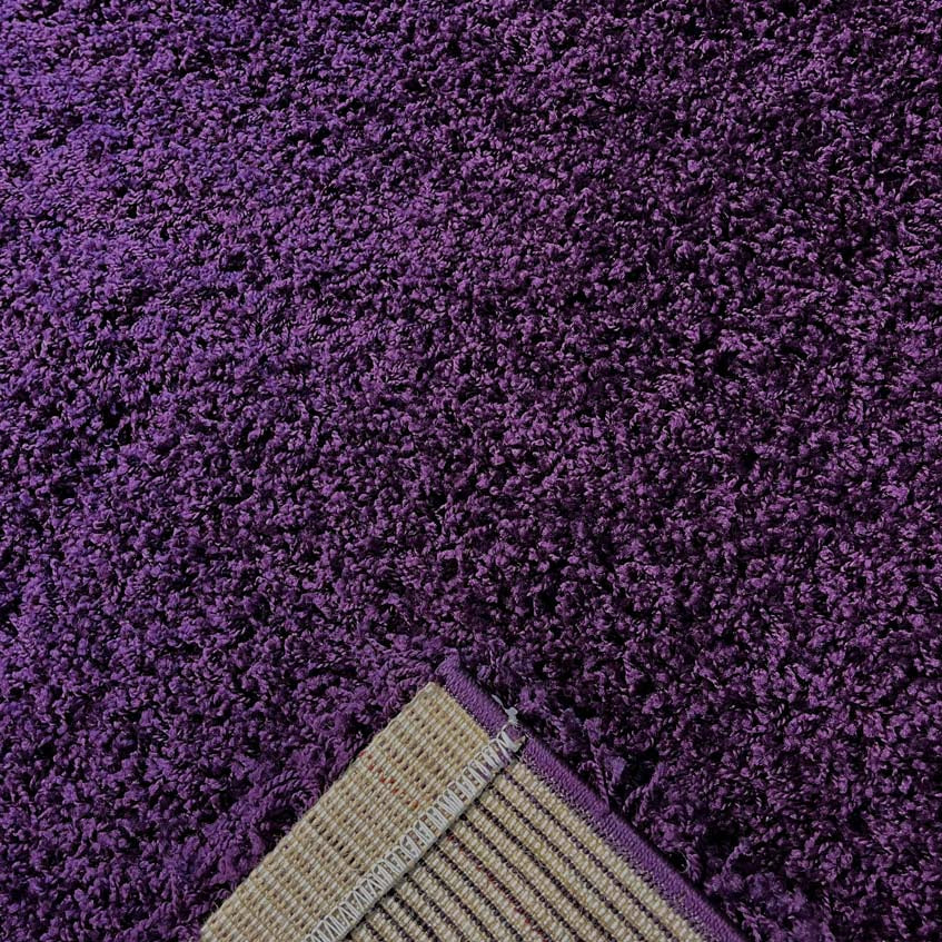 Purple shaggy rug 465 | SHAGGY