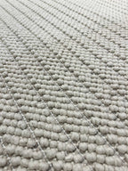 NATURAL loop pile carpet, natural white 285