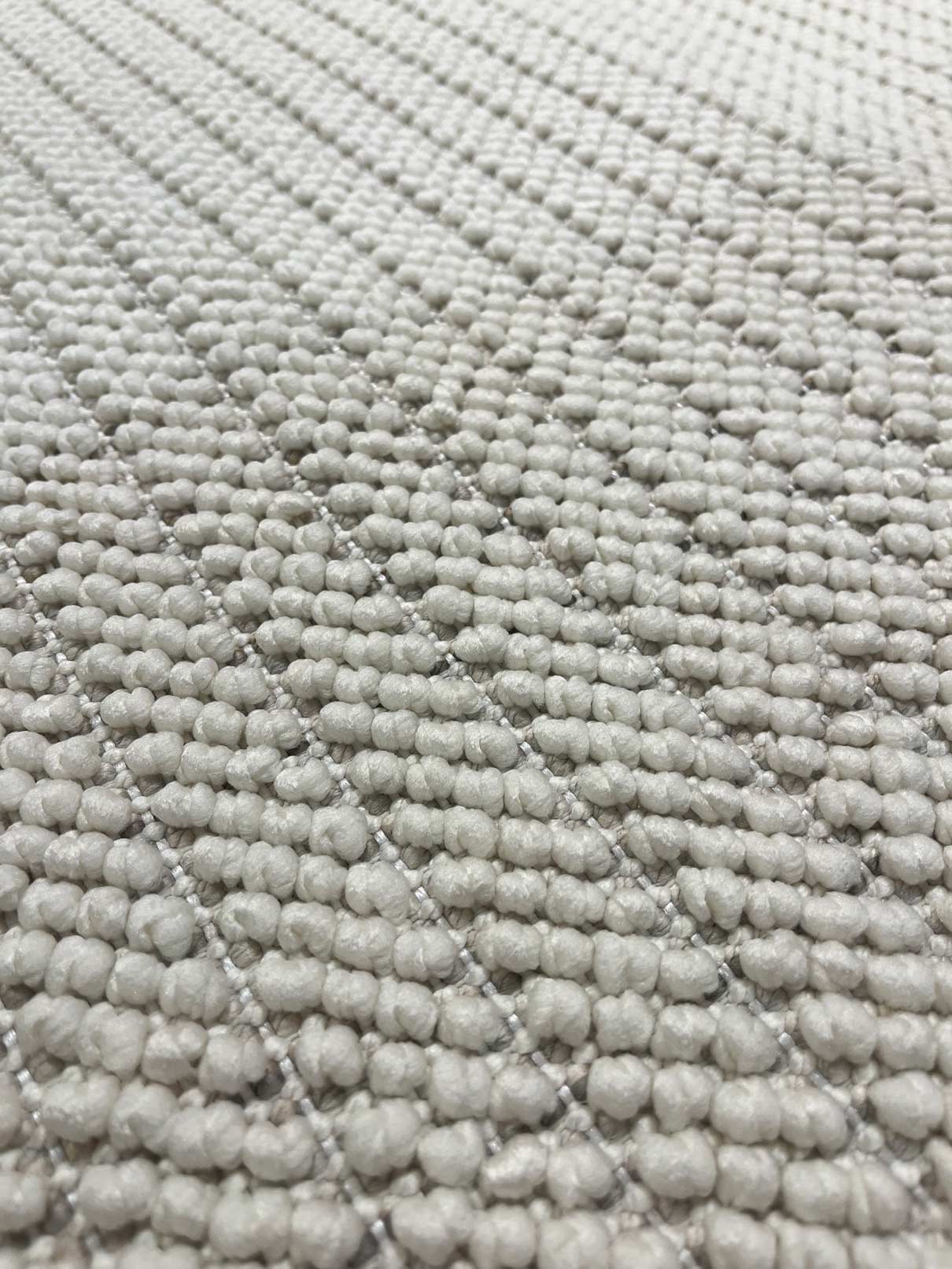 NATURAL loop pile carpet, natural white 285
