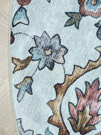 שטיח ליסבון פרחוני עגול 211 | LISBON