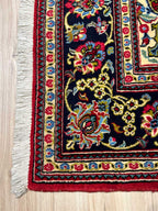 שטיח קום פרסי 932 אדום 206*142 | QUM