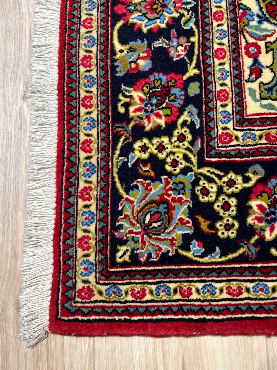 שטיח קום פרסי 932 אדום 206*142 | QUM