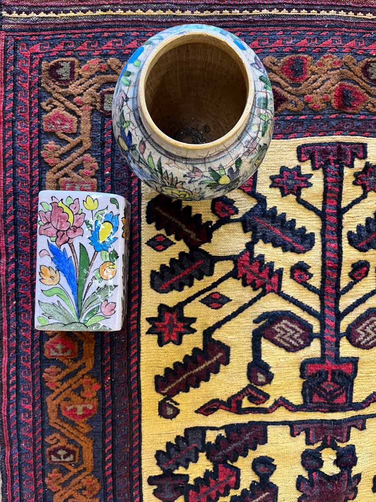 שטיח סומק אפשר 920 צבעוני 138*90 | SOUMAK