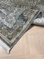 Boutique Carpet 416 01 Grey/Gold/Blue | BOUTIQUE