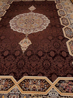 שטיח טהרן 629 בז'/אדום | TEHRAN